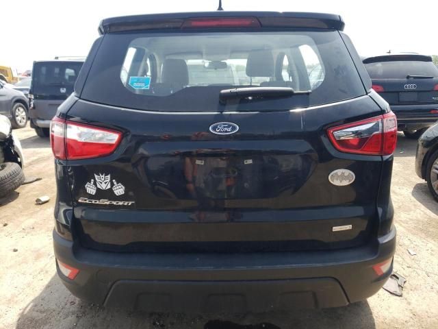 2018 Ford Ecosport S