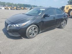 Salvage cars for sale from Copart Dunn, NC: 2022 Nissan Sentra SV