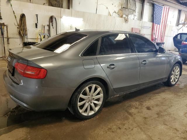 2013 Audi A4 Premium Plus