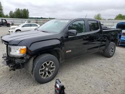 GMC Canyon sle salvage cars for sale: 2016 GMC Canyon SLE