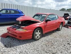 Salvage cars for sale from Copart Columbus, OH: 2004 Chevrolet Monte Carlo LS