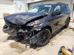 Dodge Journey salvage cars for sale: 2019 Dodge Journey SE