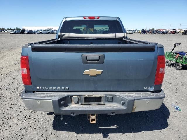 2007 Chevrolet Silverado K1500 Crew Cab