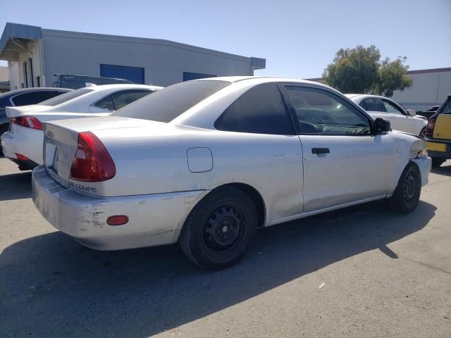 2002 Mitsubishi Mirage DE