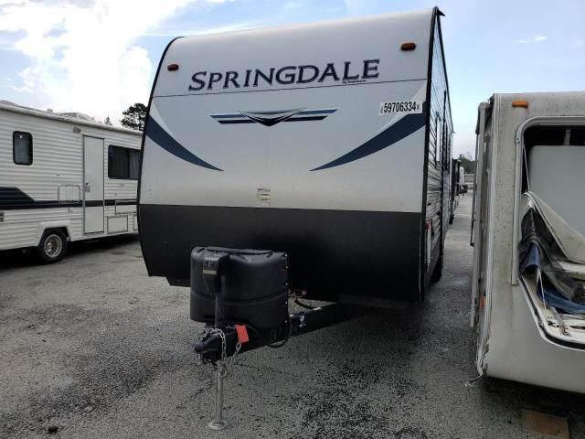 2020 Keystone Travel Trailer