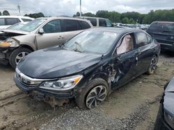 Vehiculos salvage en venta de Copart Conway, AR: 2017 Honda Accord EXL