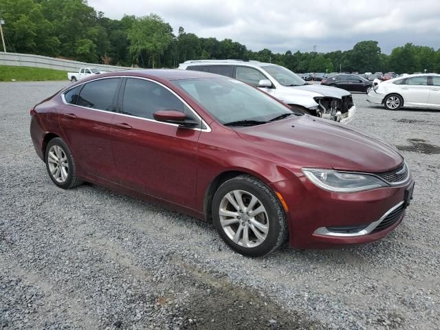 2015 Chrysler 200 Limited