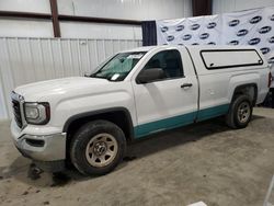 GMC Vehiculos salvage en venta: 2016 GMC Sierra C1500