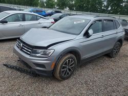 Volkswagen salvage cars for sale: 2020 Volkswagen Tiguan SE