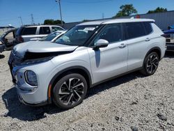 Mitsubishi Vehiculos salvage en venta: 2022 Mitsubishi Outlander SE