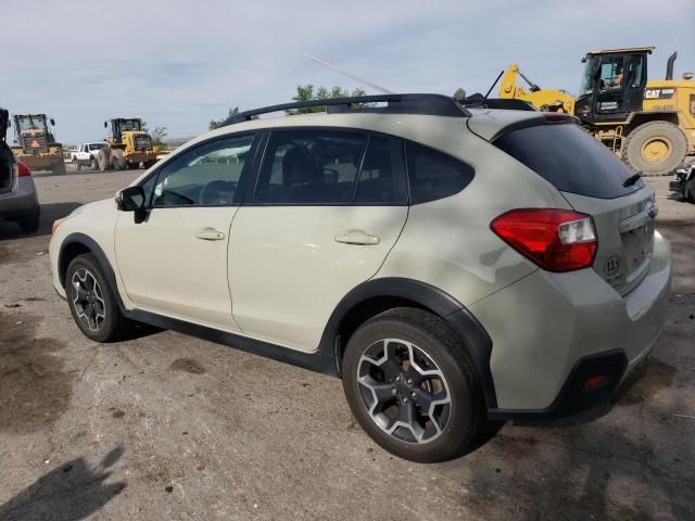 2015 Subaru XV Crosstrek Sport Limited