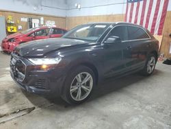 Audi salvage cars for sale: 2019 Audi Q8 Premium Plus