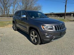 Jeep salvage cars for sale: 2014 Jeep Grand Cherokee Limited