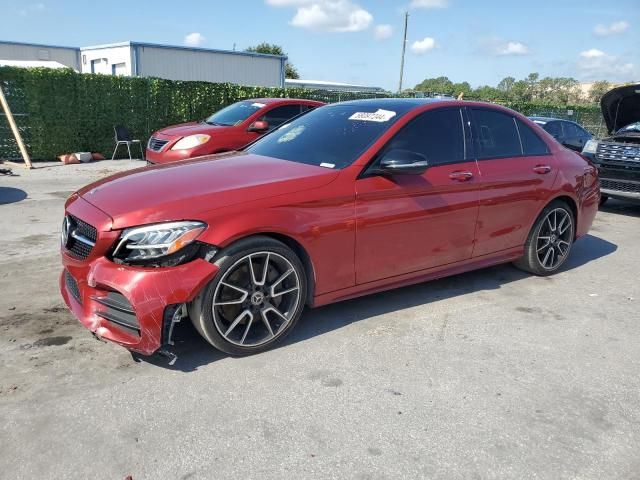 2019 Mercedes-Benz C300