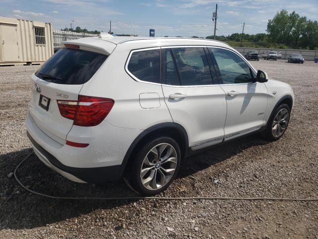 2017 BMW X3 SDRIVE28I