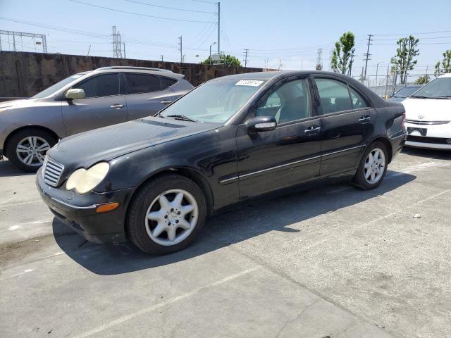 2001 Mercedes-Benz C 240