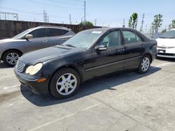 2001 Mercedes-Benz C 240 en venta en Wilmington, CA