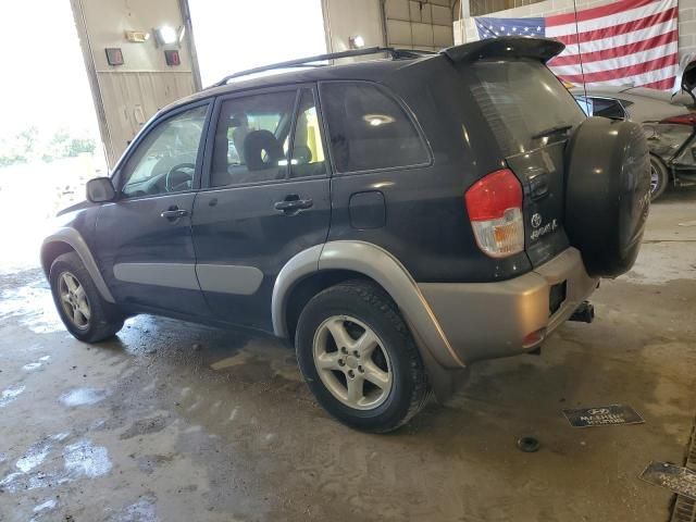 2001 Toyota Rav4