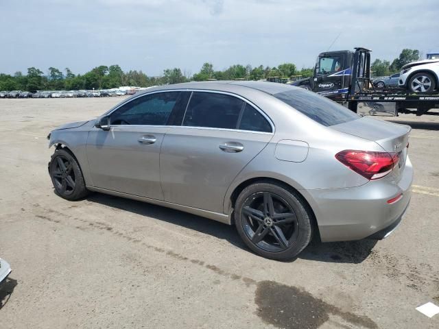 2019 Mercedes-Benz A 220 4matic