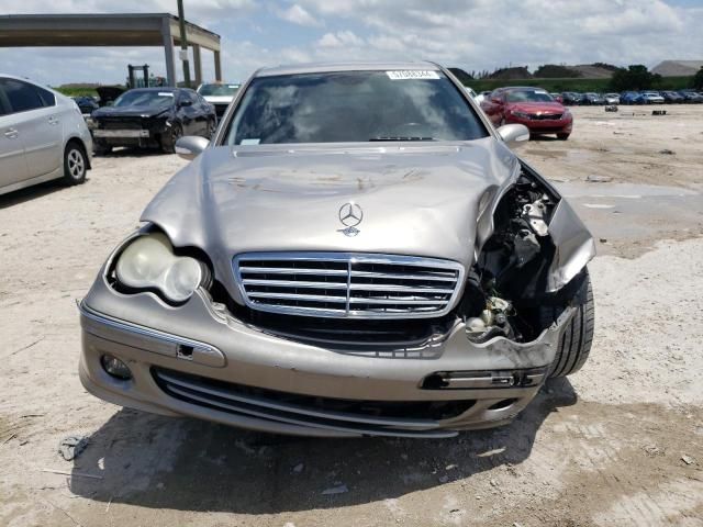 2005 Mercedes-Benz C 240 4matic