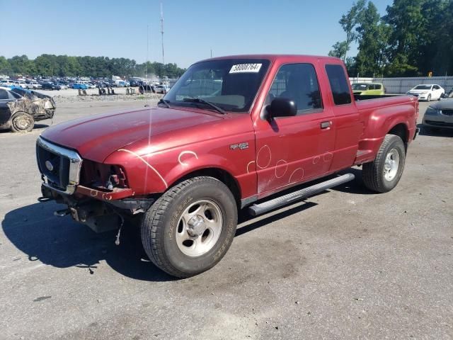 2004 Ford Ranger Super Cab