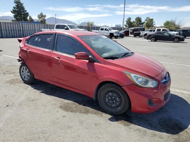 2014 Hyundai Accent GLS