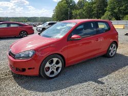 Salvage cars for sale from Copart Concord, NC: 2010 Volkswagen GTI