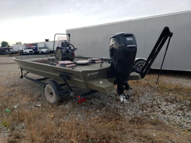 2022 BUJ Boat With Trailer