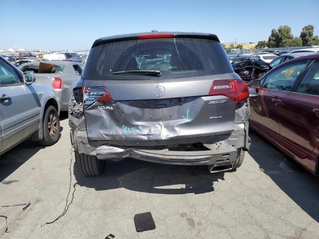 2012 Acura MDX Advance