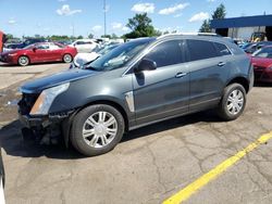 Cadillac SRX Vehiculos salvage en venta: 2015 Cadillac SRX Luxury Collection