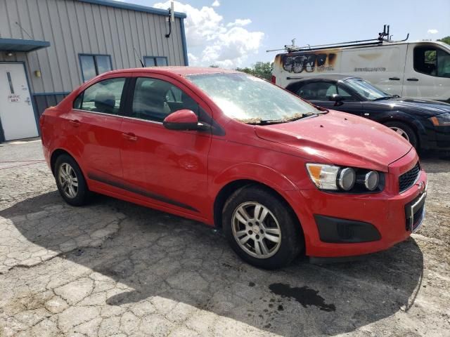 2012 Chevrolet Sonic LT