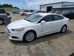 Vehiculos salvage en venta de Copart Mcfarland, WI: 2014 Ford Fusion SE Hybrid