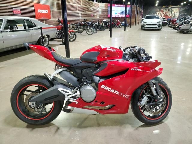 2014 Ducati Superbike 899 Panigale