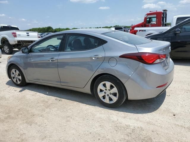 2016 Hyundai Elantra SE