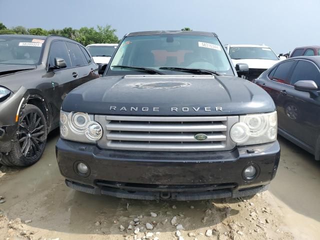 2007 Land Rover Range Rover HSE