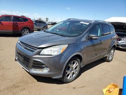 2014 Ford Escape Titanium en venta en Brighton, CO