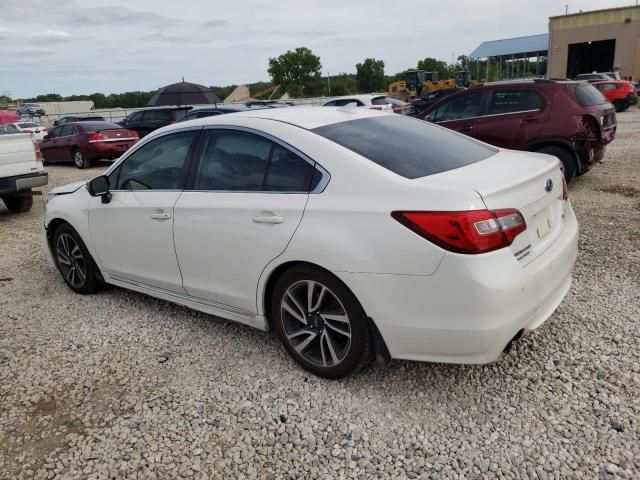 2017 Subaru Legacy Sport