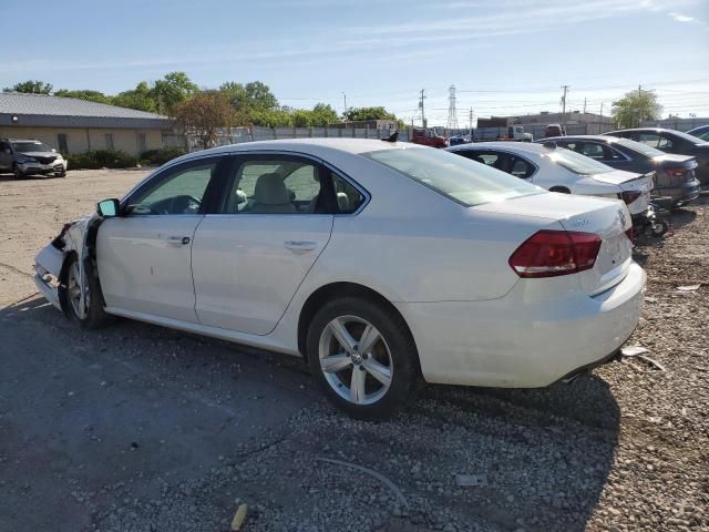 2013 Volkswagen Passat SE