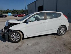 Hyundai Accent Vehiculos salvage en venta: 2017 Hyundai Accent SE