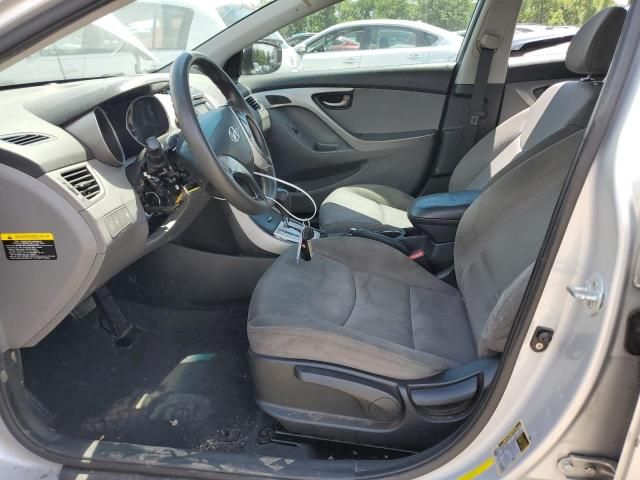 2012 Hyundai Elantra GLS