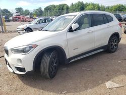 BMW x1 xdrive28i salvage cars for sale: 2016 BMW X1 XDRIVE28I