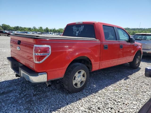 2012 Ford F150 Supercrew