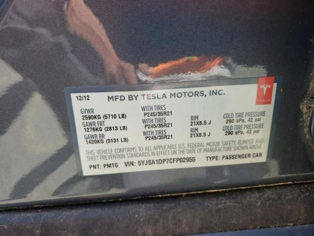 2012 Tesla Model S