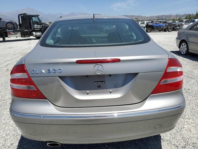 2004 Mercedes-Benz CLK 320C