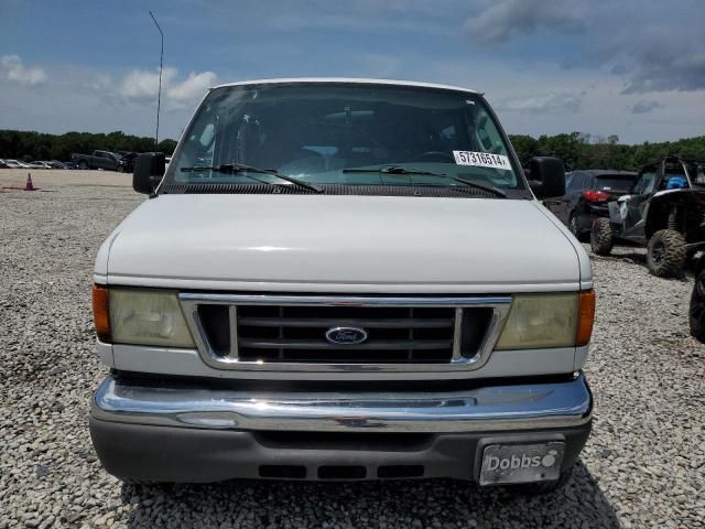 2006 Ford Econoline E350 Super Duty Wagon