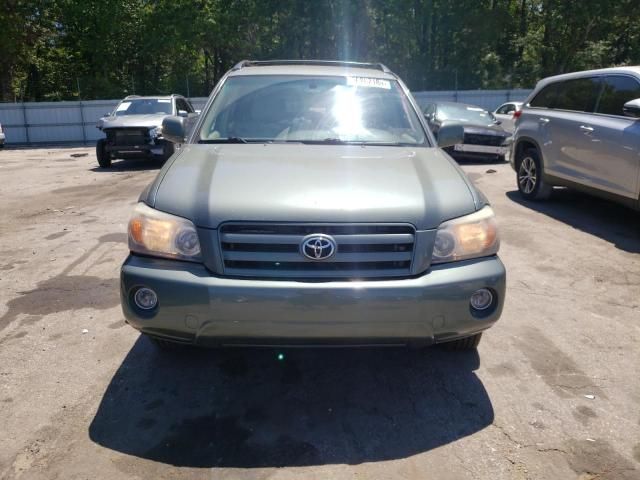 2005 Toyota Highlander Limited