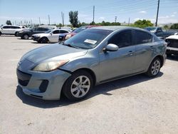 Mazda 3 I salvage cars for sale: 2013 Mazda 3 I