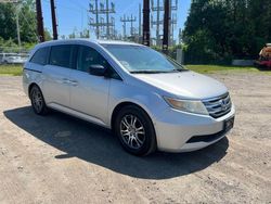 Honda Odyssey exl Vehiculos salvage en venta: 2011 Honda Odyssey EXL