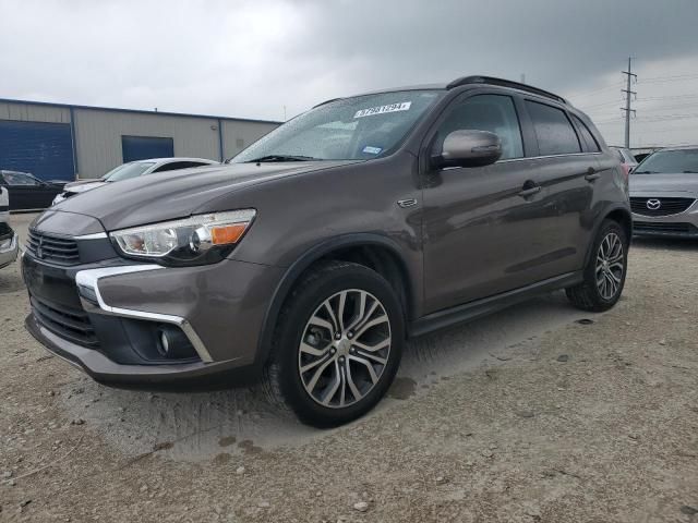 2017 Mitsubishi Outlander Sport SEL