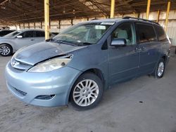 Toyota salvage cars for sale: 2010 Toyota Sienna CE